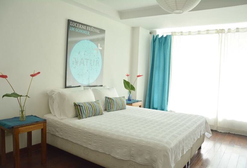 バルコニー付きデラックスルーム, Casa Hotel Jardin Azul