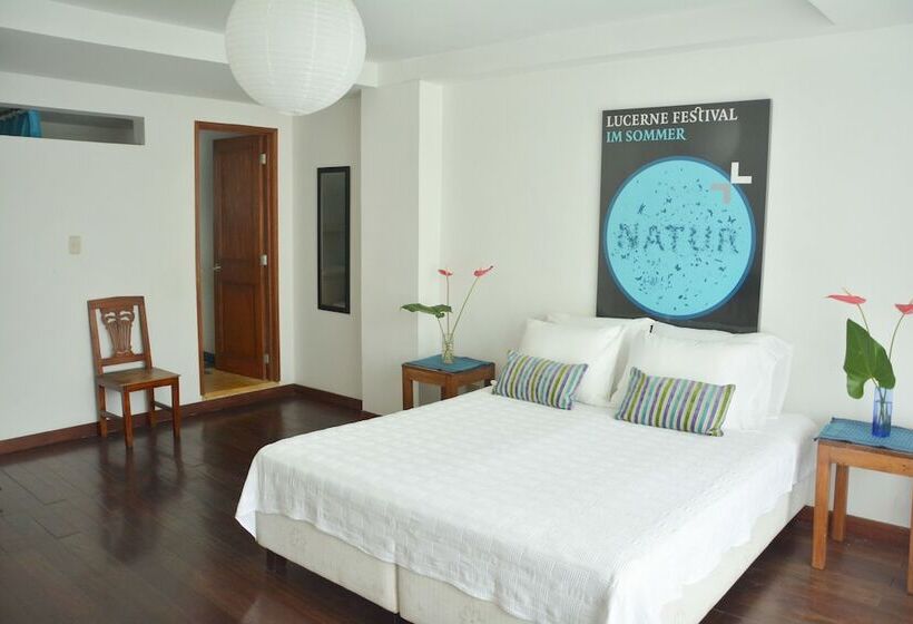 バルコニー付きデラックスルーム, Casa Hotel Jardin Azul