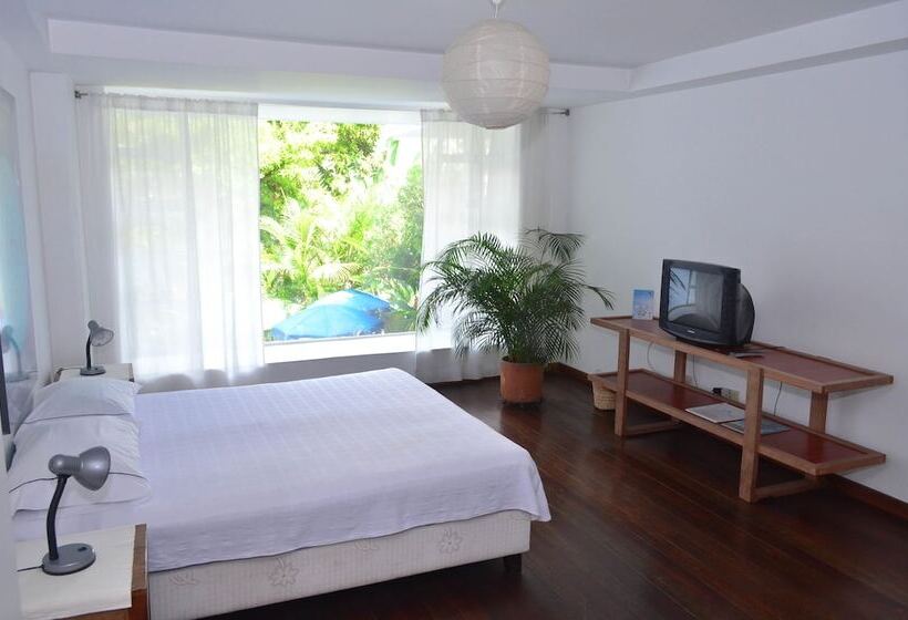 Номер Deluxe с Балконом, Casa Hotel Jardin Azul