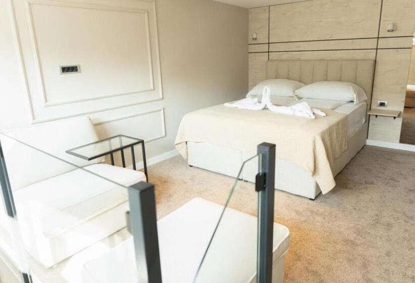 Superior Room, Garni Boutique Hotel Arta