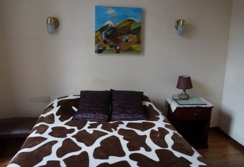 スタンダードルーム, Hostal Quito Cultural