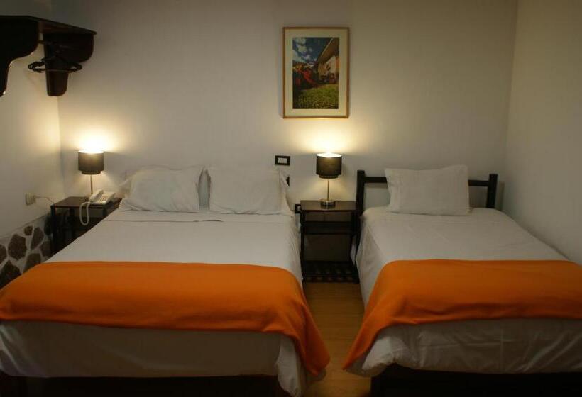 اتاق استاندارد با چشمانداز باغ, Samanapaq