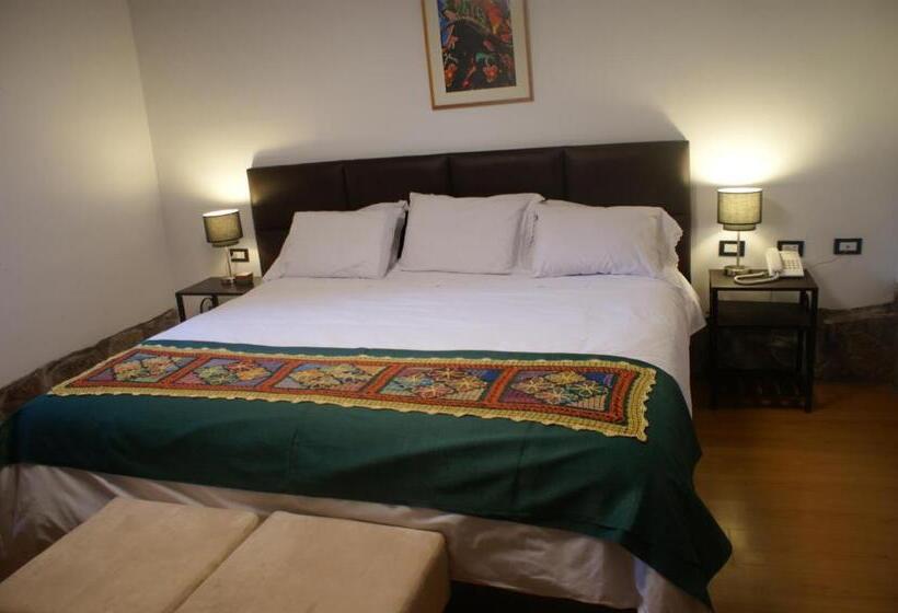 اتاق استاندارد با چشمانداز باغ, Samanapaq