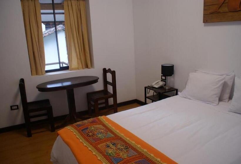 اتاق استاندارد با چشمانداز باغ, Samanapaq