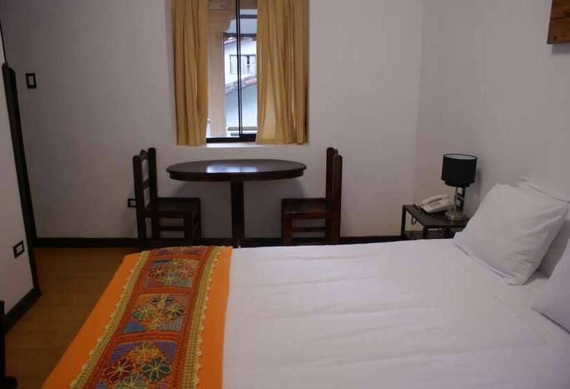 اتاق استاندارد با چشمانداز باغ, Samanapaq