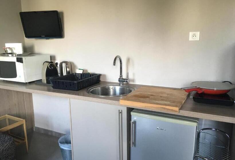 침실 1개 발코니 아파트, 7art