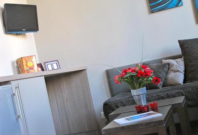 침실 1개 발코니 아파트, 7art