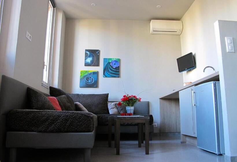 침실 1개 발코니 아파트, 7art