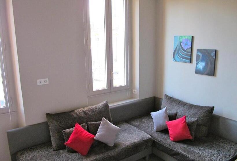 침실 1개 발코니 아파트, 7art