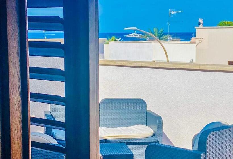 غرفة قياسية مزوَّدة بتراس, Araba Fenice