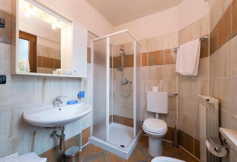 חדר סטנדרט לשלושה, &restaurant Armanac De Toubie