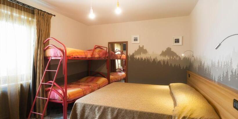 חדר סטנדרט לשלושה, &restaurant Armanac De Toubie