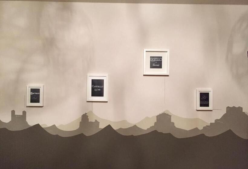 חדר סטנדרט לשלושה, &restaurant Armanac De Toubie