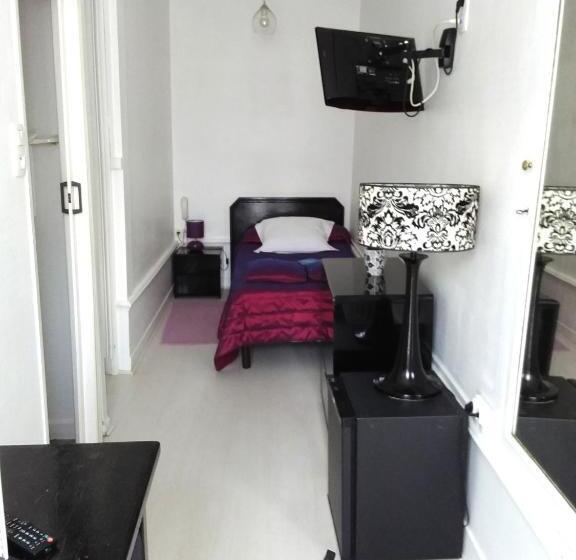 스탠다드 싱글 룸 공동욕실, Authentic By Balladins, Hôtel Le Carré D Aix