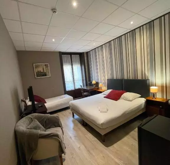 اتاق استاندارد, Authentic By Balladins, Hôtel Le Carré D Aix