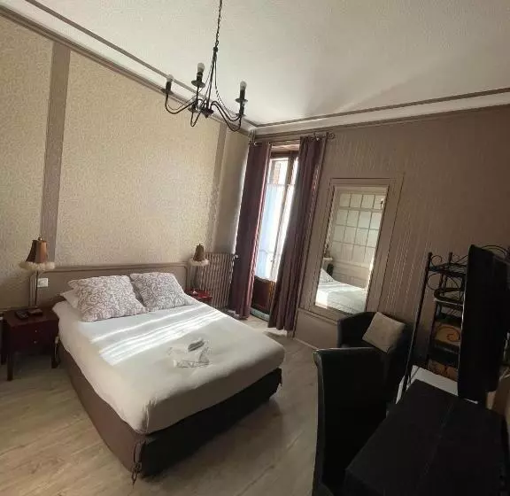 اتاق استاندارد با بالکن, Authentic By Balladins, Hôtel Le Carré D Aix
