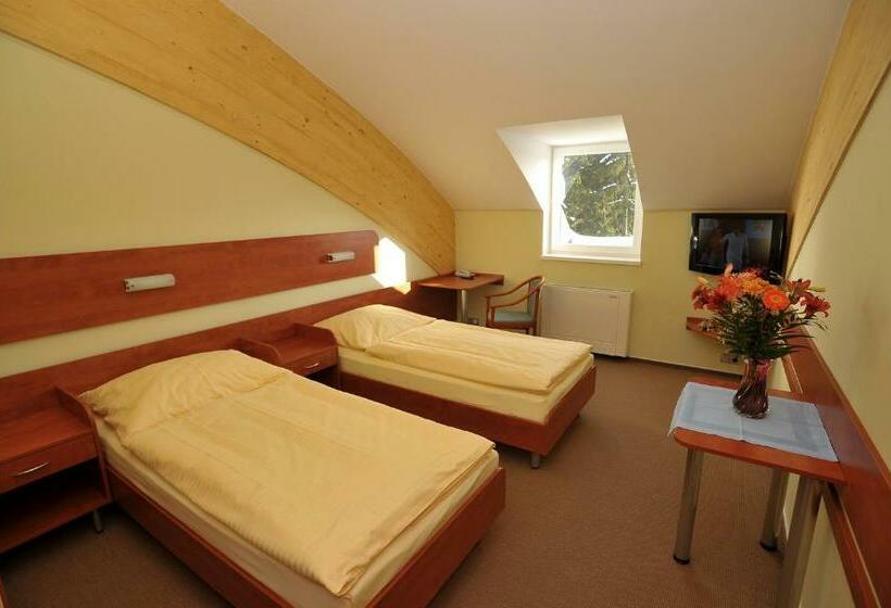 غرفة قياسية, Břízky