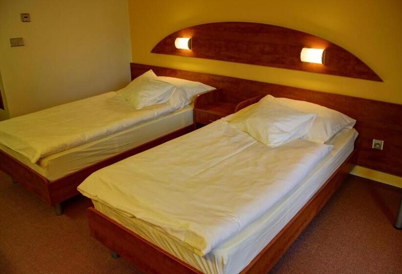 غرفة قياسية مزوَّدة بتراس, Břízky