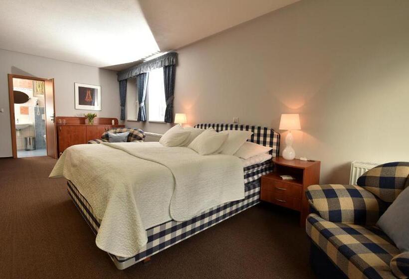 جناح جونيور, Břízky