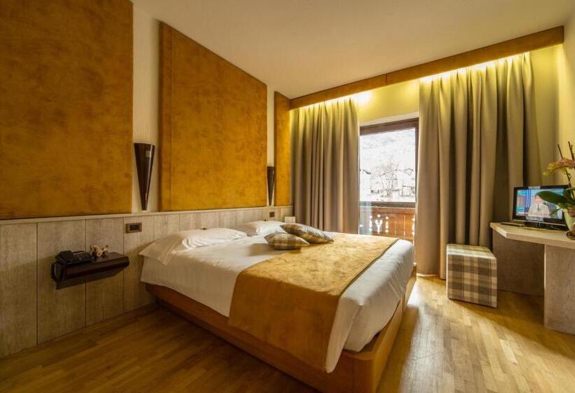 חדר סטנדרט, Comtes De Challant Albergo Etico Valle D Aosta