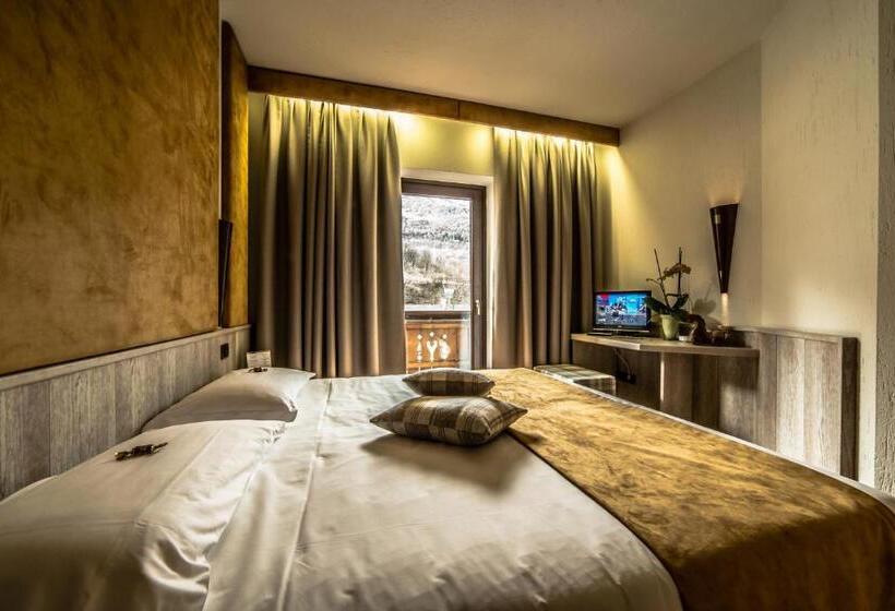 חדר סטנדרט, Comtes De Challant Albergo Etico Valle D Aosta