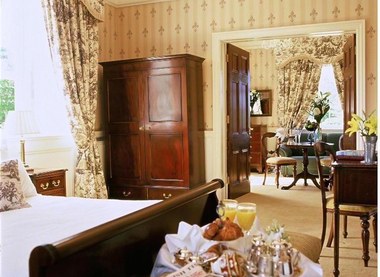 جناح مطلّ علي الحديقة, Dunbrody Country House