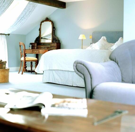 غرفة ديلوكس مطلّة علي الحديقة, Dunbrody Country House