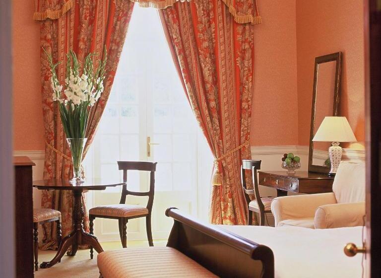 غرفة ديلوكس مطلّة علي الحديقة, Dunbrody Country House