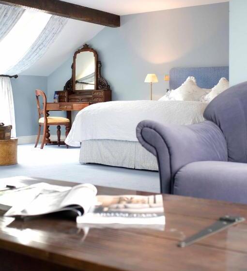 غرفة ديلوكس مطلّة علي الحديقة, Dunbrody Country House