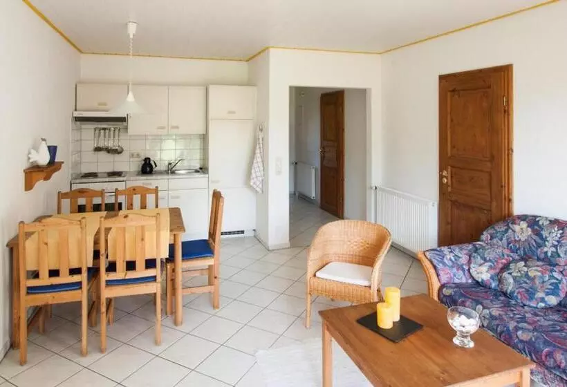 Huoneisto 1 Makuuhuone Pohjakerros, Gastehaus Luv Und Lee