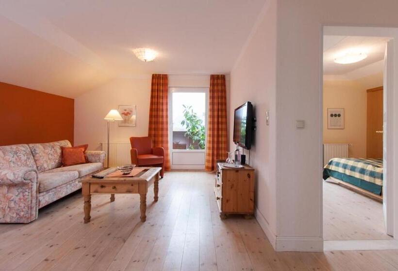 דירת חדר בקומת קרקע, Gastehaus Luv Und Lee