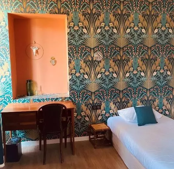 スタンダードコネクティングルーム, Grand Hotel De La Poste   Lyon Sud   Vienne