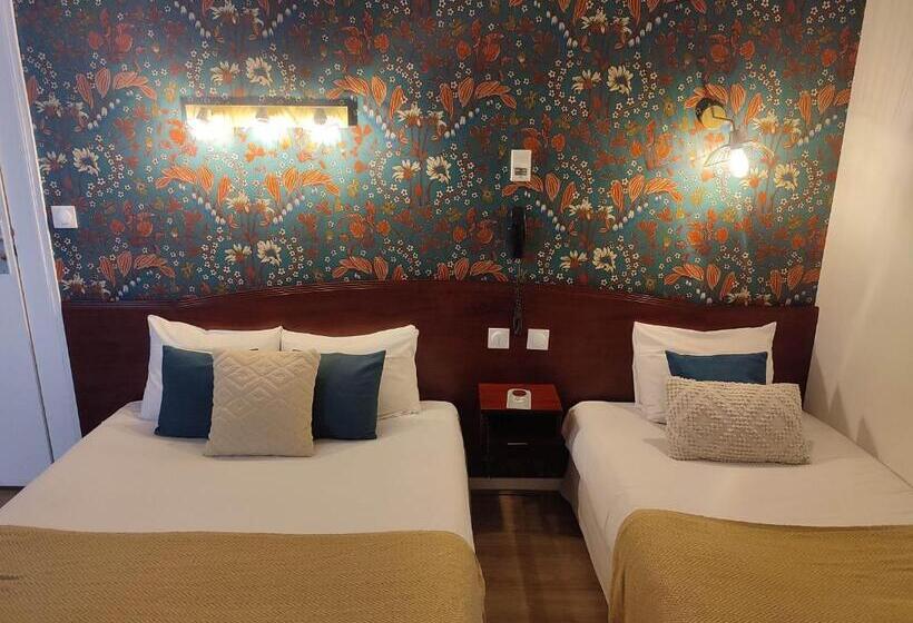 트리플 클래식 룸, Grand Hotel De La Poste Lyon Sud Vienne