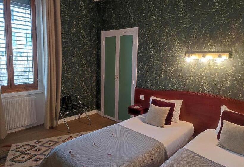 수피리어 룸, Grand Hotel De La Poste Lyon Sud Vienne