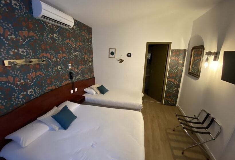 트리플 클래식 룸, Grand Hotel De La Poste Lyon Sud Vienne
