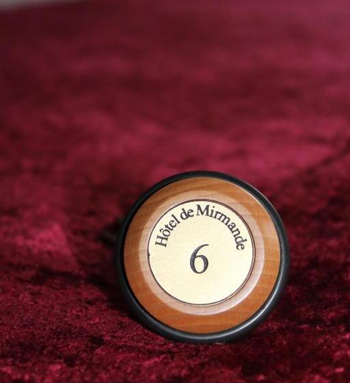 غرفة قياسية, Hôtel De Mirmande