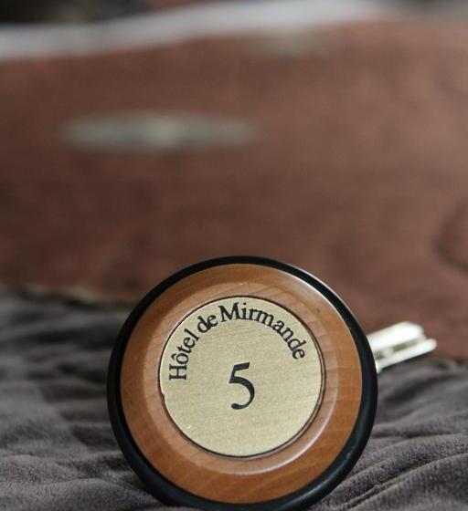 غرفة قياسية, Hôtel De Mirmande