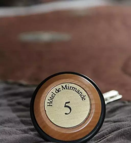 スタンダードルーム, Hôtel De Mirmande