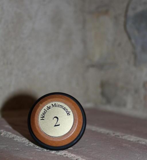 غرفة كومفورت, Hôtel De Mirmande