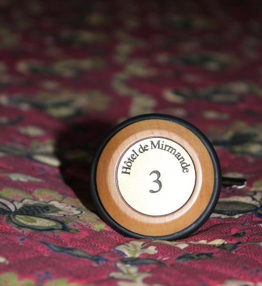 غرفة عائلية كلاسيكية, Hôtel De Mirmande