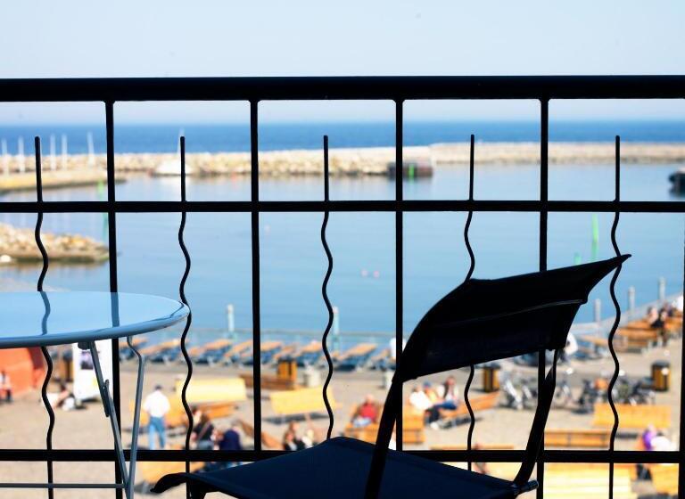 דירת חדר נוף לים, Kockska Gården