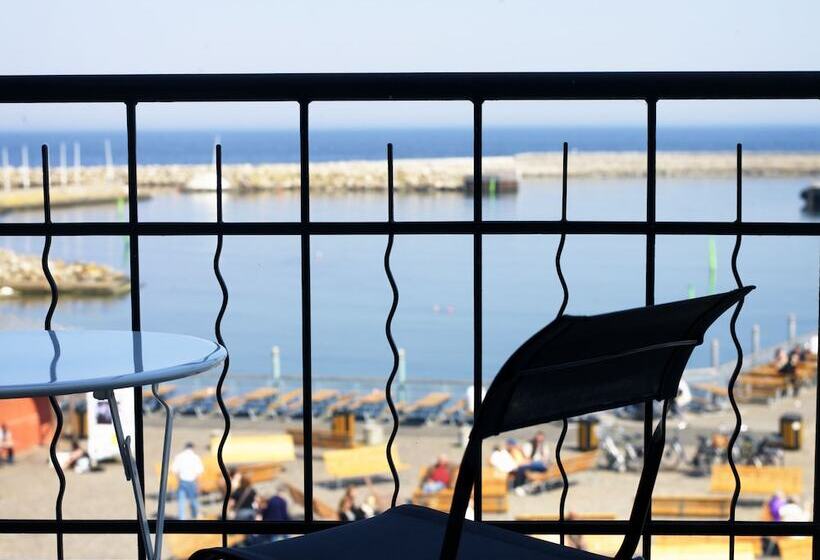 דירת חדר נוף לים, Kockska Gården