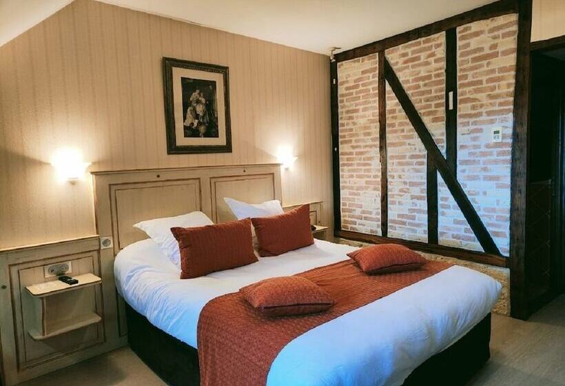 חדר בסיסי מיטה זוגית, La Chaumiere