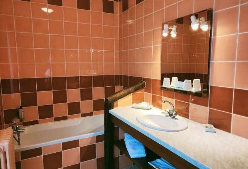 חדר בסיסי מיטה זוגית, La Chaumiere