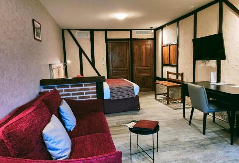 חדר קומפורט יחיד, La Chaumiere