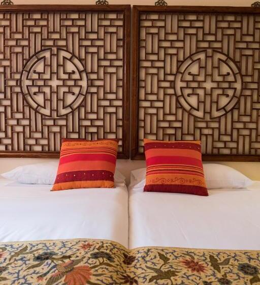 テラス付きスタンダードルーム, La Chaumière Roz Aven