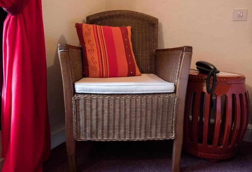 テラス付きスタンダードルーム, La Chaumière Roz Aven