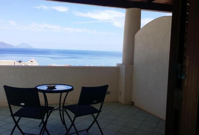 オーシャンビュースタンダードルームバルコニー付き, La Zagara