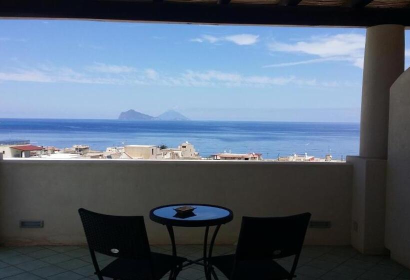 オーシャンビュースタンダードルームバルコニー付き, La Zagara