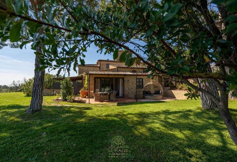 غرفة تنفيذية, Locanda Le Piazze